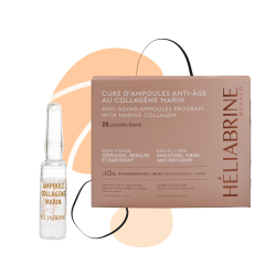 Ampoules au collagène marin x28